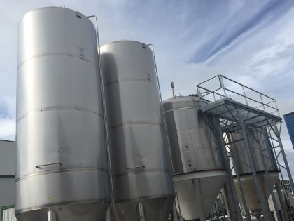 Brewery Expansion gathering pace